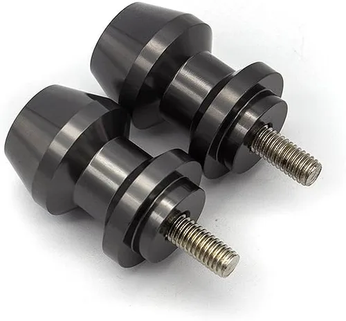 Vista 26 de M6 0.236 in universal motocicleta CNC basculante carretes deslizadores soporte para YZF R1 R6 R6S R3 R25 FZ6 FZ1 FJ-09 FZ-09 MT-09 Tracer FZ-10