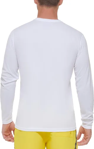 Vista 3 de Calvin Klein Manga larga para hombre ligera secado rápido protección UPF 40