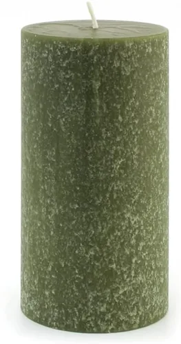Vista 21 de Root Candles Velas de pilar sin perfume Timberline™ con textura mejorada de cera de abeja, 3 x 3 pulgadas, color gris pardo