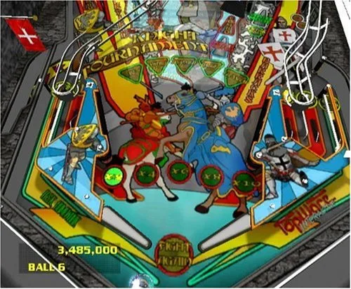 Vista 3 de Dream Pinball 3dNintendo Wii