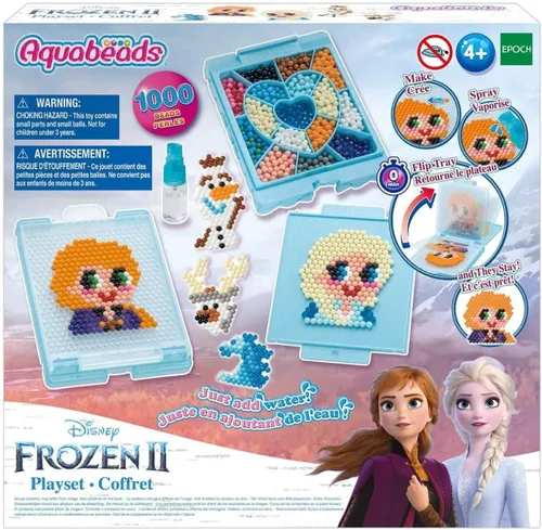 Vista 7 de Aquabeads Paquete de personajes de lujo, juegos de manualidades