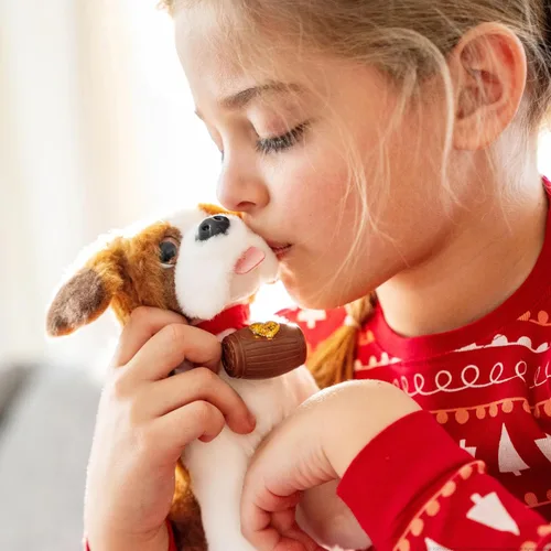 Vista 5 de The Elf on the Shelf Elf Pets Saint Bernard Book & Plush