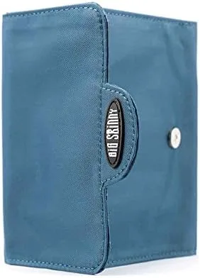 Vista 5 de Big Skinny Cartera delgada Trixie Trifold para mujer con capacidad para hasta 30 tarjetas