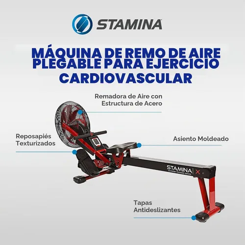 Vista 2 de Stamina X remero de aire