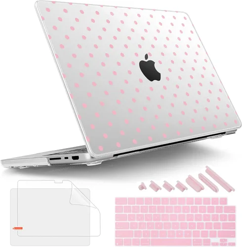 Vista 28 de Tuiklol - Funda para MacBook Pro de 14 pulgadas, versión 2026, 2025, 2024 Noche bosque oscuro