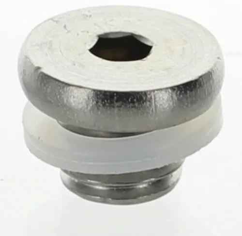 Vista 2 de Johnson Evinrude OMC Nuevo Tornillo de tapón de llenado/drenaje OEM, 0982851, 0912625, 0307551