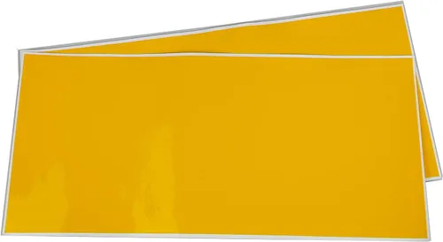 Vista 2 de XYC Compatible con 2 láminas de vinilo para superponer y cortar emblemas de moño negro para parrilla y parte trasera de Chevrolet