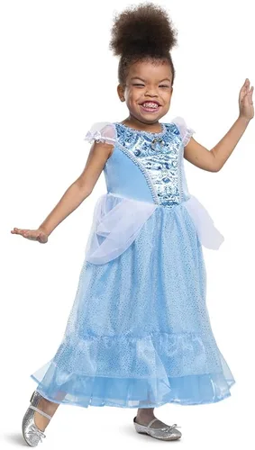 Vista 3 de Disfraz adaptativo de Cenicienta