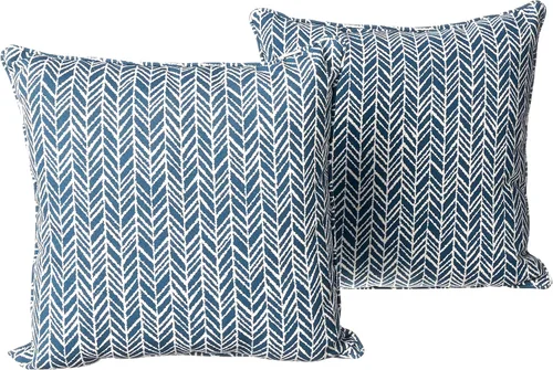 Vista 6 de Pillow Perfect - Cojín para banco o columpio de noche con diseño de espiga