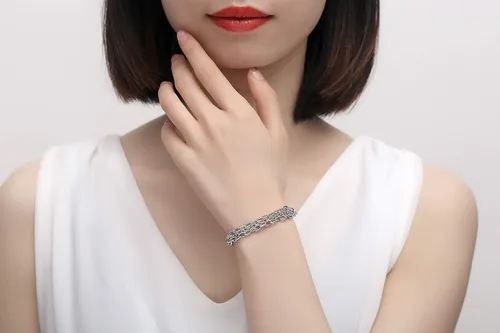 Vista 4 de mnmhope pulsera de alerta médica con grabado para hombre y mujer, de acero inoxidable, cadena intercambiable ajustable de 7.5 a 9pulgadas