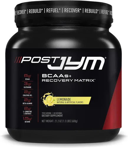 Vista 5 de PRE JYM 30 porciones - Limonada rosa y matriz activa Post JYM - Paquete de limonada en polvo