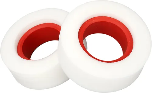 Vista 8 de 4 piezas de espuma para neumáticos RC, esponja suave de doble etapa de 2.2 pulgadas, espuma para neumáticos RC para 1/10 1/8 RC Crawler (rojo)