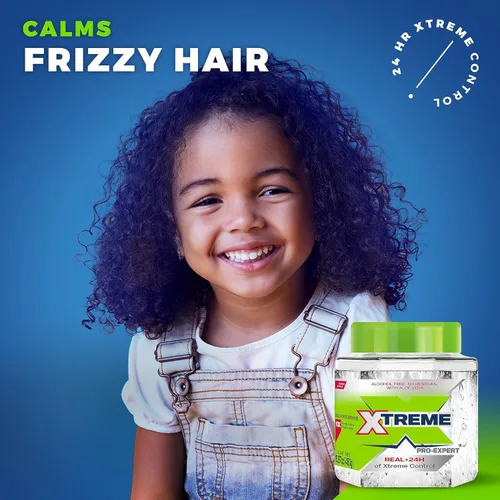 Vista 6 de Gel de peinado profesional Xtreme, transparente con aloe vera, sin alcohol, agarre máximo, 15.87 onzas, paquete de 2 Sin alcohol, control Xtreme