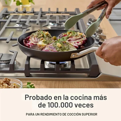 Vista 2 de Calphalon® Juego de 6 piezas de utensilios de cocina, anodizados, antiadherentes, de alta resistencia