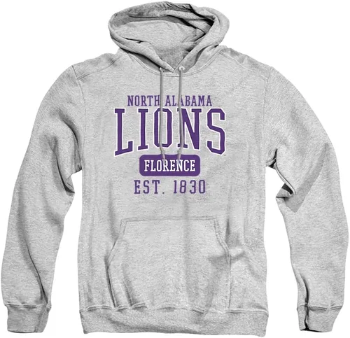 Vista 71 de LOGOVISION Colección de sudaderas con capucha unisex con diseño oficial de Collegiate Est. Date para hombres y mujeres