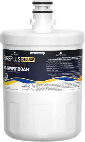 Vista 16 de PUREPLUS RWF0100A - Filtro de agua de repuesto para LG LT500P, paquete de 3