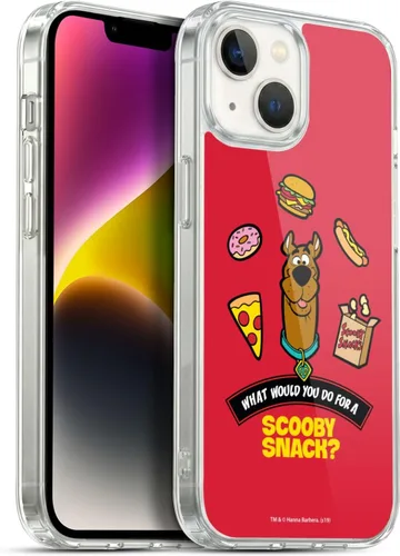 Vista 134 de Head Case Designs Funda con licencia oficial de Scooby-Doo Capture Character Art a prueba de golpes [protección de grado militar] compatible