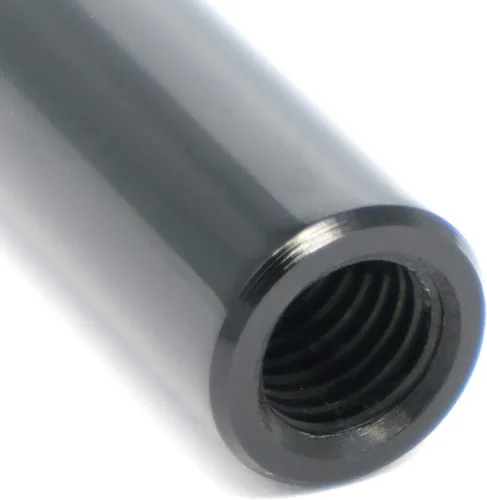 Vista 5 de Extensiones de pomo de cambio automático de 4'' para automóvil, extensor manual de palanca de cambios de bricolaje, para rally y drift
