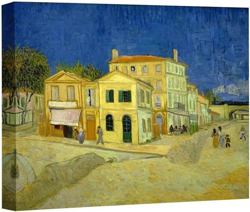 Vista 33 de ELITEART -Van Gogh (12x16, La noche estrellada)