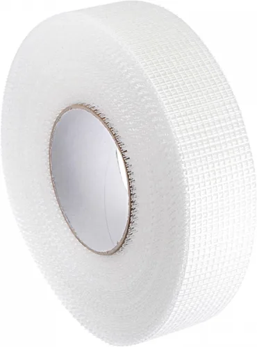 Vista 7 de uxcell Cinta autoadhesiva de fibra de vidrio para paneles de yeso, parche de reparación de 2 pulgadas x 164 pies para grietas de agujeros de pared