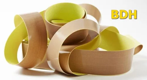 Vista 2 de Cinta adhesiva de PTFE de 0.394 in*32.8 ft para envasar al vacío, rollo de vidrio tejido 1 rollo de cinta de sellado térmico PTFE autoadhesivo