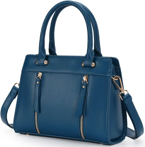 Vista 15 de LJOSEIND Purses and Handbags for Women Trendy Satchel Tote Shoulder Bags with Top Handle