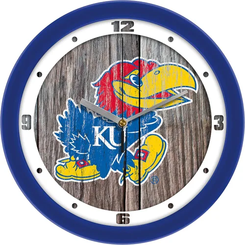 Vista 38 de SunTime Alabama Crimson Tide - Reloj de pared desgastado