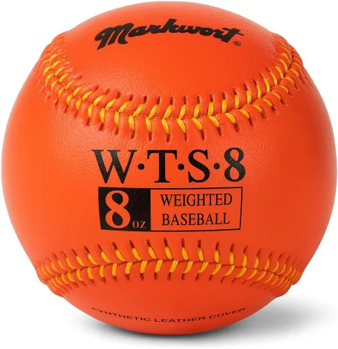 Vista 3 de Markwort Béisbol con peso de cubierta sintética de 9 pulgadas