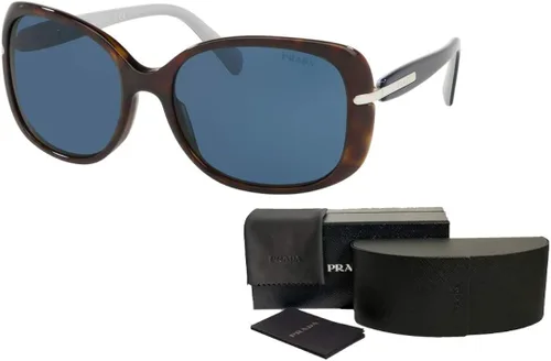 Vista 3 de Prada PR08OS CONCEPTUAL Gafas de sol rectangulares para mujereskit gratuito de cuidado de gafas