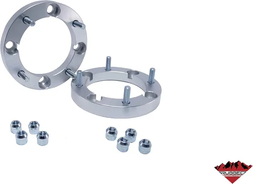 Vista 3 de 1 par de espaciadores de rueda resistentes delanteros y traseros de 1.5 pulgadas para Arctic Cat