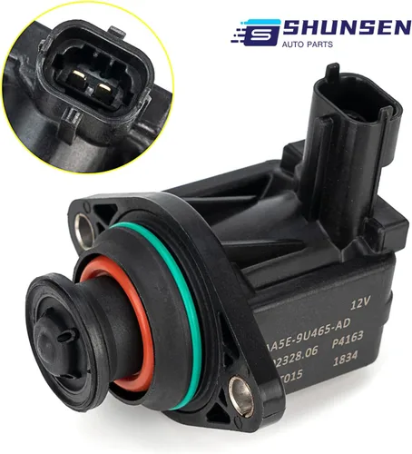 Vista 3 de SHUNSEN AA5E-9U465-AD Electroválvula turbo compatible con válvula de alivio de presión de Ford Expedition Flex Lincoln MKS MKT 2010-2018