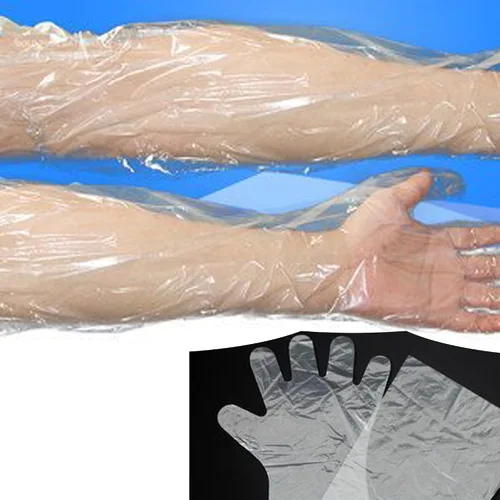 Vista 4 de Funda impermeable para brazo para ducha, protector de fundición para pierna de ducha, protector de manga de brazo para adultos, protector de vendaje