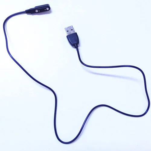 Vista 5 de Cargador militar de reloj inteligente K22 y K27 K28 Smartwatch Cable de carga para cable USB K22