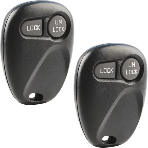 Vista 7 de Repuesto para Buick Chevrolet GMC 1996-2002 Control remoto de entrada sin llave de 2 botones PN: 16245100-29 ABO1502T