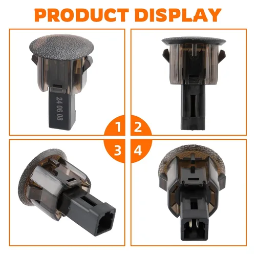 Vista 3 de GoaMotors Sensor de carga solar 27721-3AA0A Sensor de luz de carga solar de temperatura para Nissan Altima 370Z GTR Murano para Pathfinder Quest