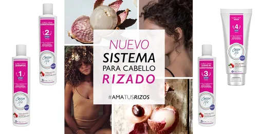 Vista 3 de Carson Life Acondicionador para cabello rizado, sin parabenos ni sulfatos, 10 onzas, diseñado para cabello rizado y ondulado, manteca de karité