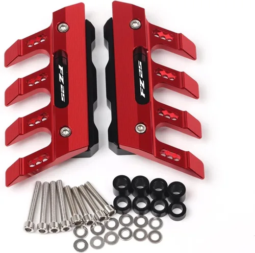 Vista 10 de Protector de caídas de horquilla delantera CNC para motocicleta Yamaha FZ-25 FZ25 / ABS anticaídas