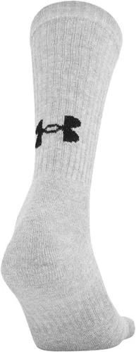 Vista 5 de Under Armour Calcetines de entrenamiento de algodón para adultos, multipares