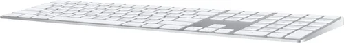 Vista 4 de Apple - Teclado Magic Keyboard con teclado numérico: Inalámbrico, Bluetooth, Recargable. Funciona con Mac, iPad o iPhone; inglés estadounidense