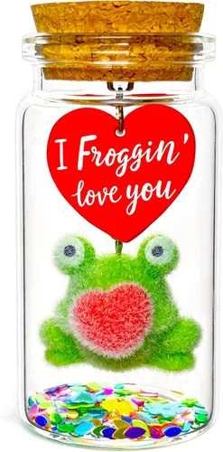Vista 13 de Regalos de aniversario para él y ella, bonito mensaje romántico en botella, regalo para novio, novia, divertidos regalos de San Valentín, Navidad