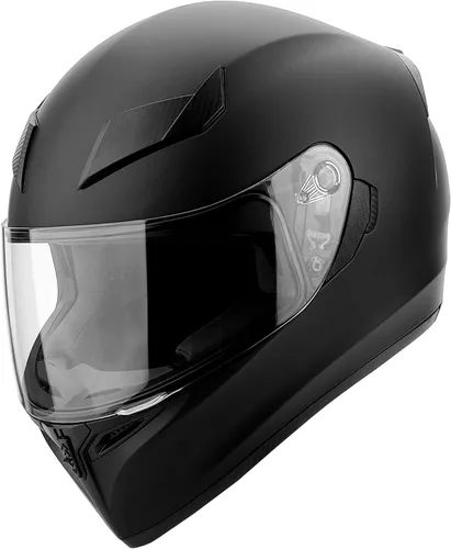 Vista 2 de GDM – Casco de cara completa Ghost para motocicleta