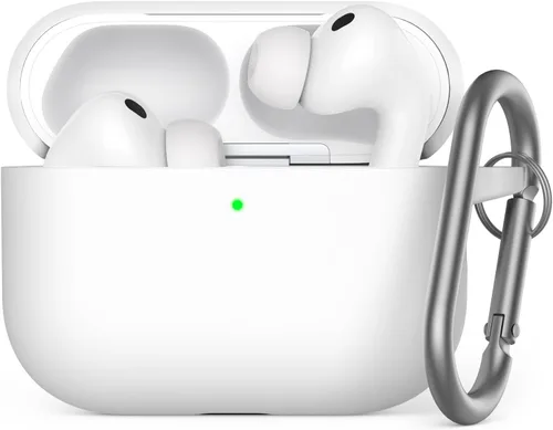 Vista 34 de AhaStyle Funda Protectora para AirPods Pro 3 (2025) con Kit de Limpieza, Funda de Silicona Suave para AirPods Pro de 3ª