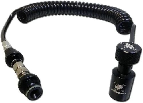 Vista 10 de Maddog Bobina remota para tanque de paintball de servicio pesado - Aire comprimido (HPA) / CO2