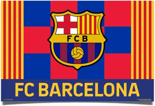 Vista 9 de Desert Cactus FC Barcelona - Póster de fútbol de fútbol de 24 x 36 pulgadas, decoración oficial para fanáticos (24 x 36, estilo C)