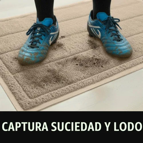 Vista 9 de GORILLA GRIP Dirt Grabber - Tapete de malla para puertas, de bajo perfil, resistente a manchas y decoloración, tiras de secado rápido resistentes