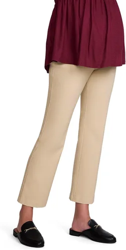 Vista 2 de Motherhood Maternity womens Super Stretch Secret Fit Over the Belly Ankle Straight Leg Pregnancy Dress Pants for Work