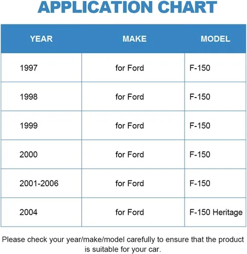 Vista 2 de ECCPP Embrague de compresor de CA apto para Ford para F-150 4.2L 4.6L 5.4L 1997-2006 Embrague de CA de enfriamiento rápido