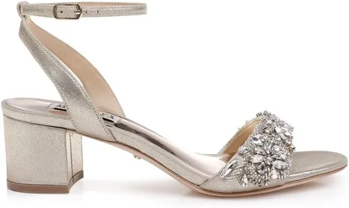 Vista 7 de Badgley Mischka Sandalias de tacón Ivanna para mujer