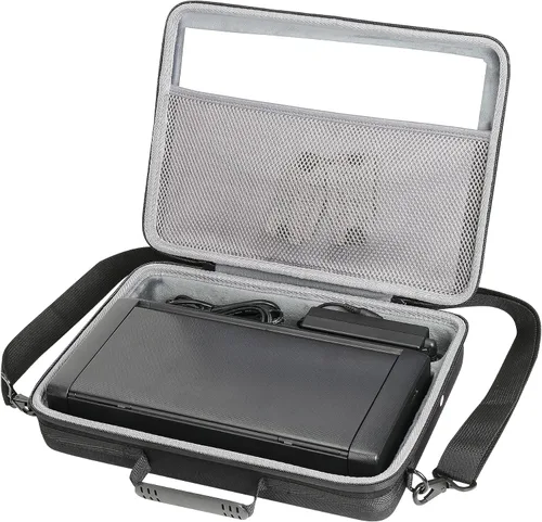 Vista 2 de co2CREA Reemplazo de estuche de viaje duro para impresora móvil inalámbrica Epson Workforce WF-100