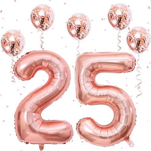 Vista 12 de Decoraciones de cumpleaños número 18 para niños y niñas, globo de aluminio con el número 18 de 40 pulgadas, globos de látex negros y metálicos